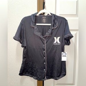 Hurley two piece set. Brand new with tags. Never worn. Size XL. Super soft